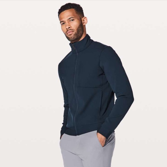 Lululemon Sojourn Jacket True Navy Sz.L - Picture 4 of 10